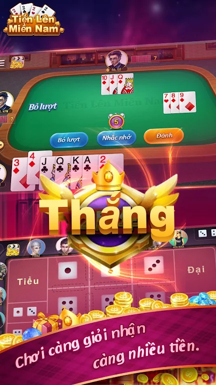 Tien Len Tiến Lên Miền Nam Online screenshot 1