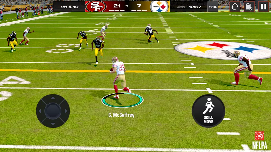 Madden NFL 25 Mobile Football屏幕截圖0