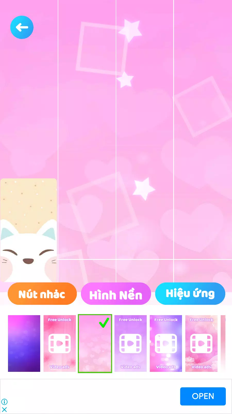 Pink Piano Tiles Kpop 2025 screenshot 3