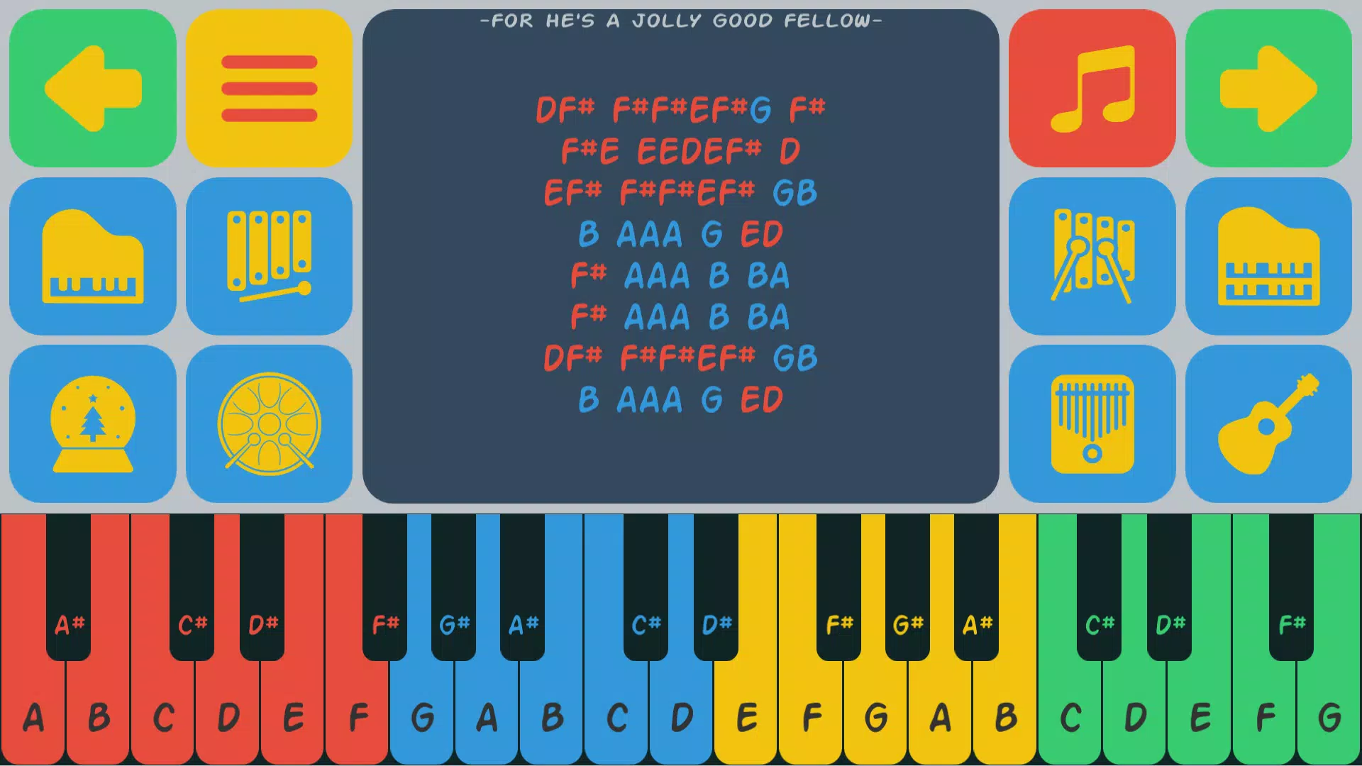Easy Piano屏幕截圖3