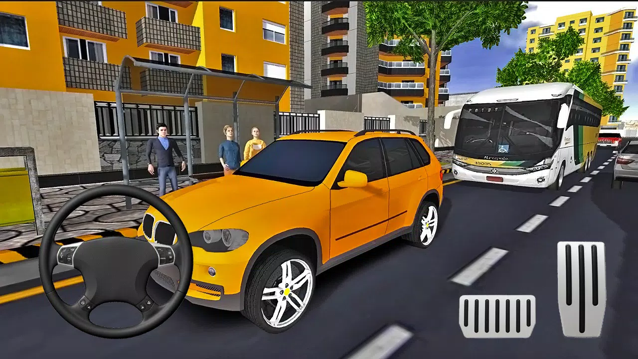 Traffic And Car Driving - Sim屏幕截圖2