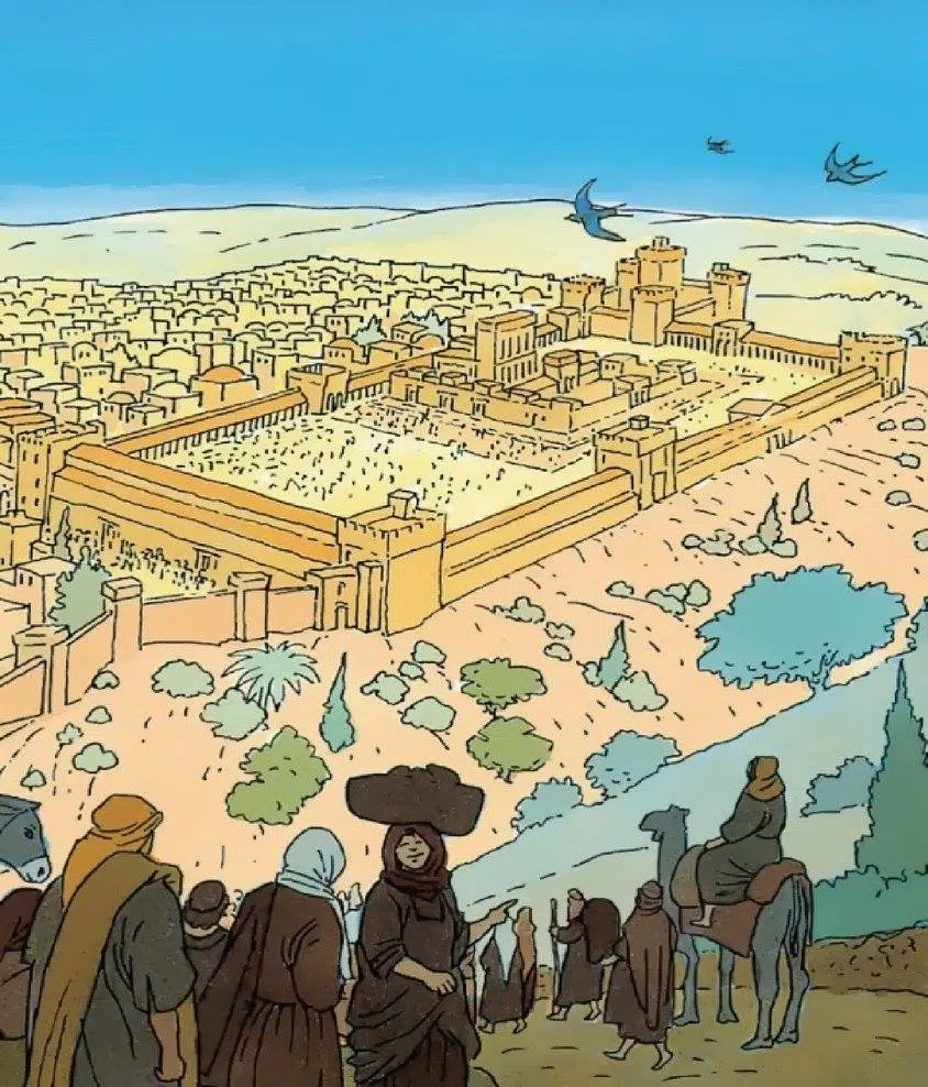 Swahili Comic Yesu capture d’écran 2