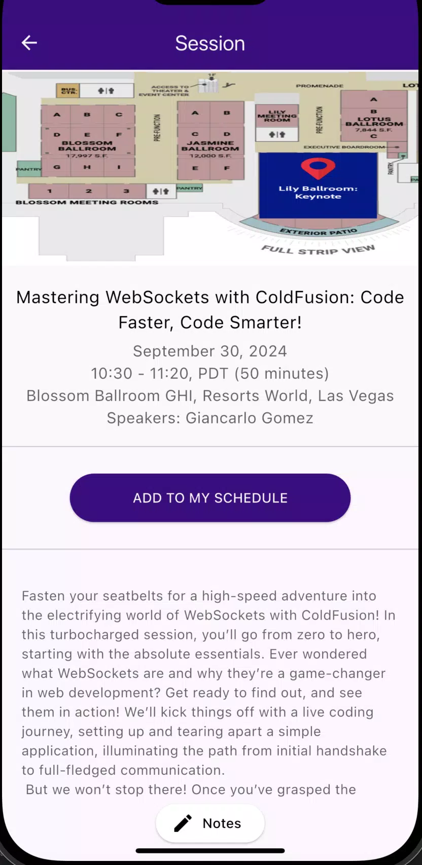 Adobe ColdFusion Summit 2024 ảnh chụp màn hình 3