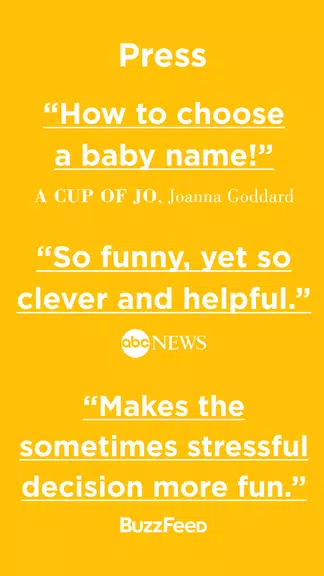 Babyname screenshot 3