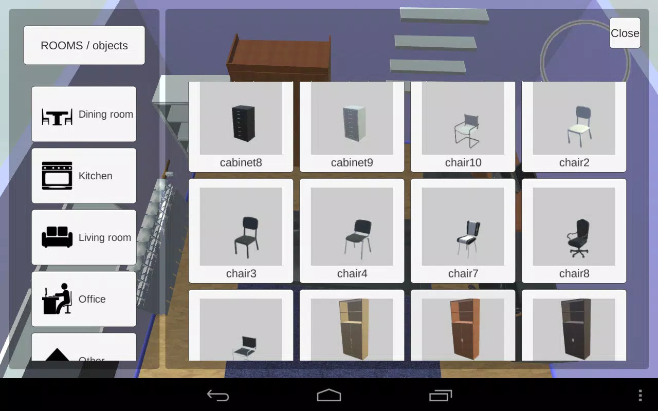 Screenshot Room Creator 1
