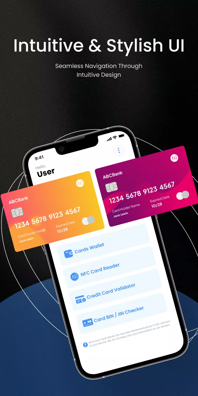 Mobile Wallet: Cards & NFC ảnh chụp màn hình 1