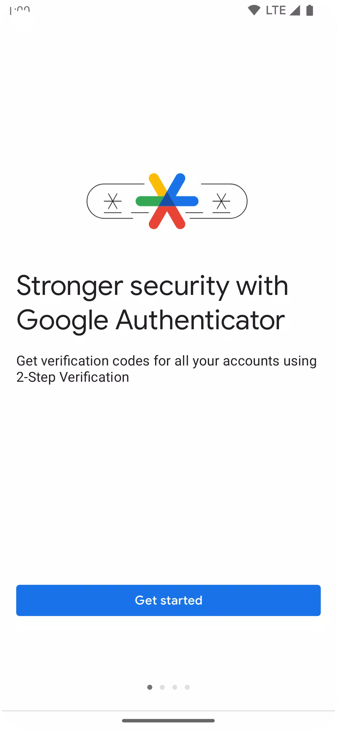 Google Authenticator スクリーンショット 0