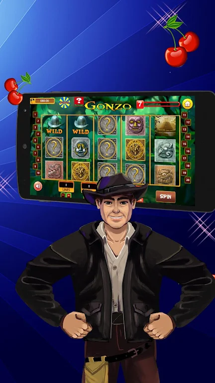 Slots Retro Stars: Deluxe Edition Captura de pantalla 2