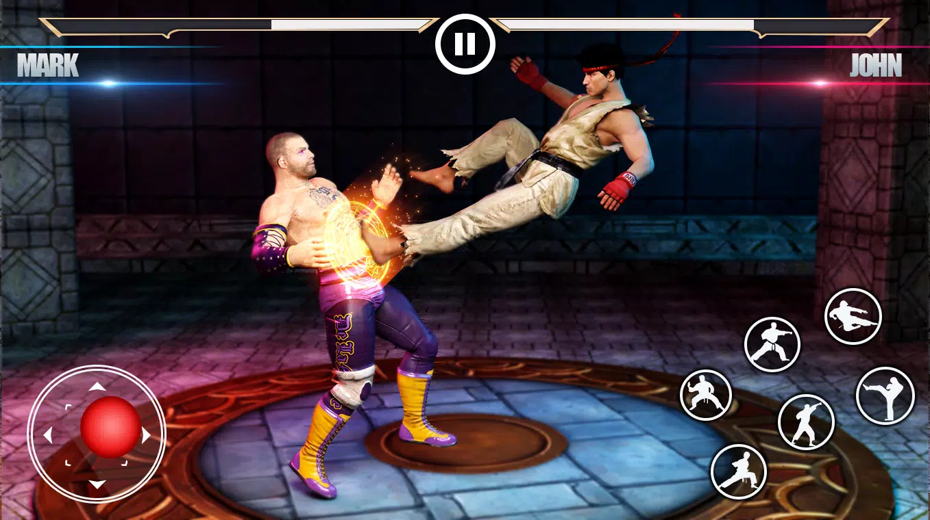 ภาพหน้าจอ Fighting Game War Commando 1