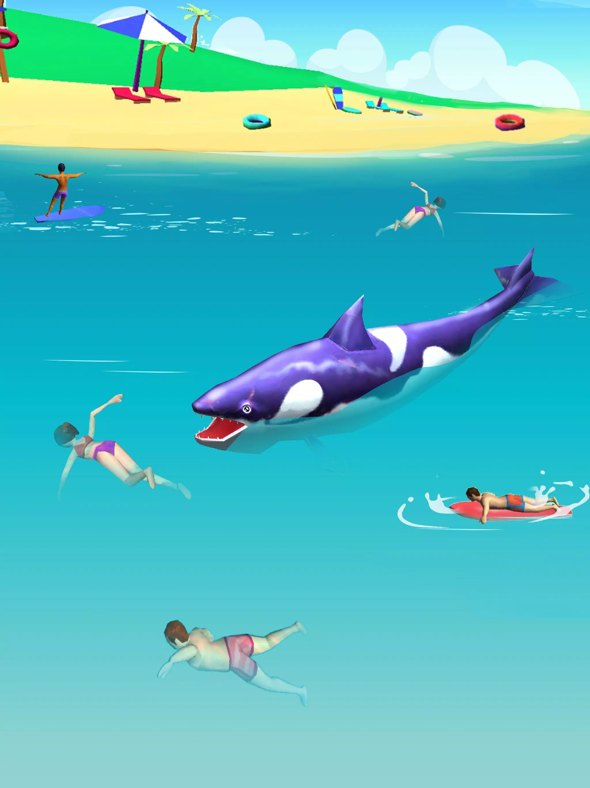 Shark Attack 3D ekran görüntüsü 3