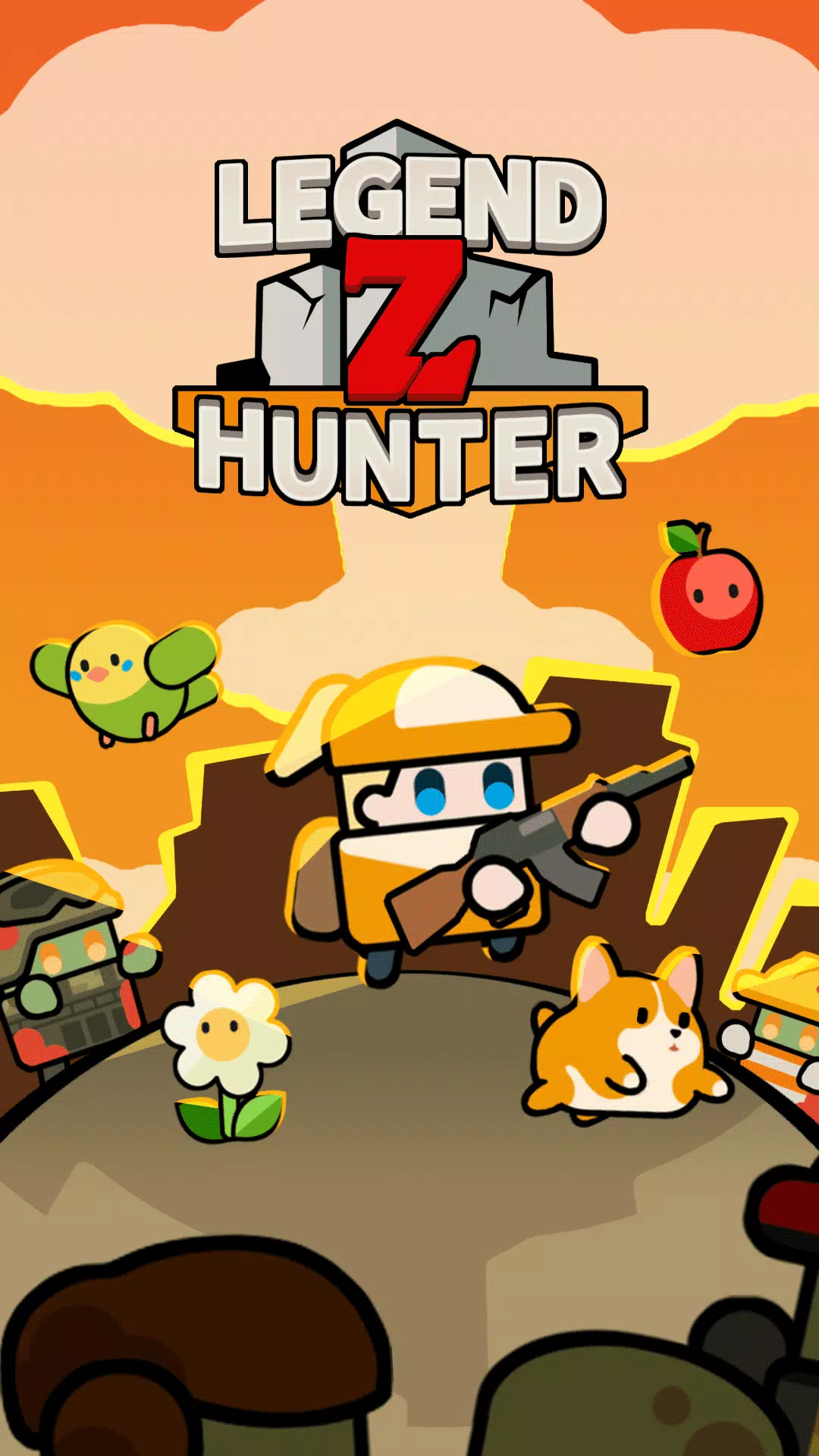 Legend Z Hunter : Idle RPG War ကိုဖန်သားပြင်1