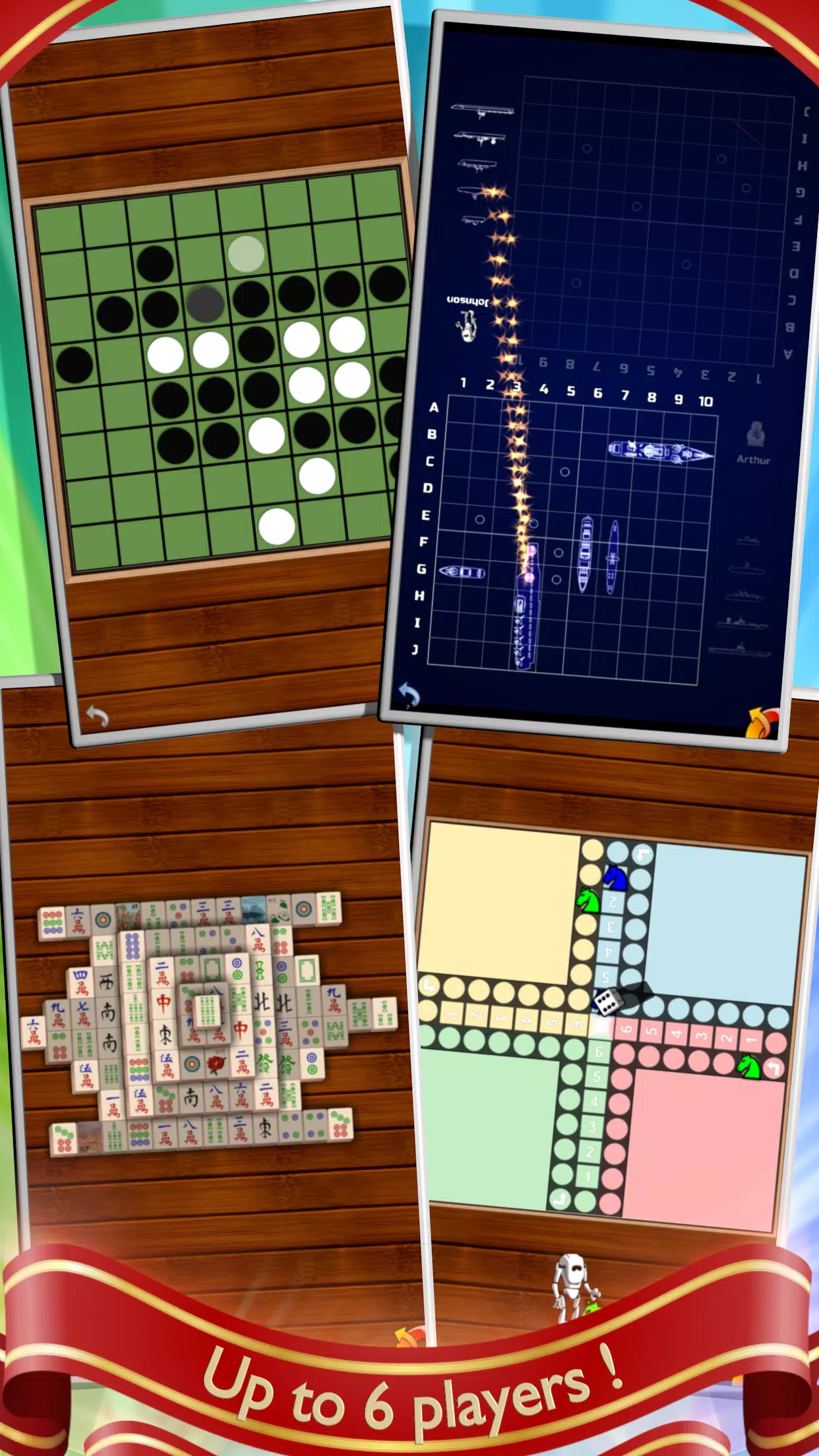 Screenshot Family’s Game Pack 1
