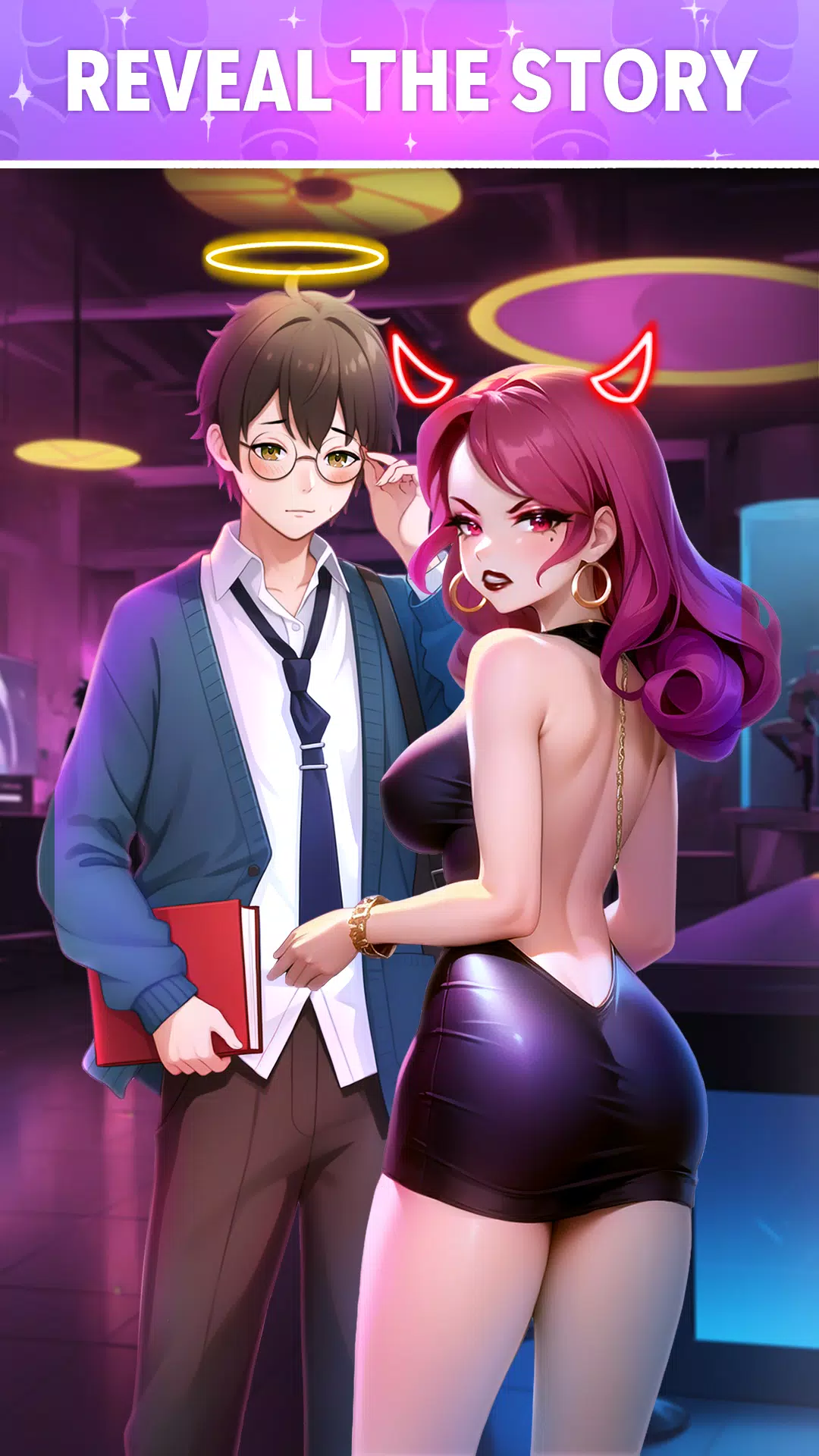 Anime Dating Sim: Steamy Waifu Screenshot 0