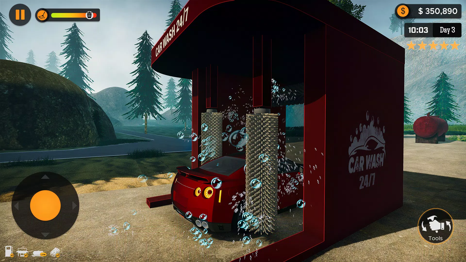 Gas Station Business Simulator screenshot 2