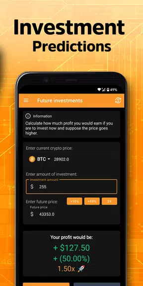 Crypto Calculator ကိုဖန်သားပြင်3