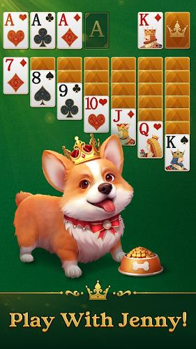 Jenny Solitaire® - Card Games屏幕截圖3