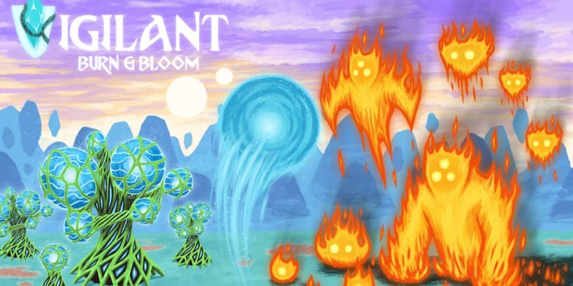 Vigilant: Burn & Bloom, kaynakları yöneten sonsuz bir hayatta kalma oyunudur ve şimdi iOS'ta kısmi lansmanla çıktı