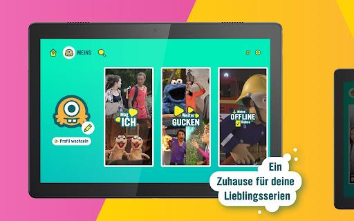 Screenshot KiKA-Player: Videos für Kinder 0