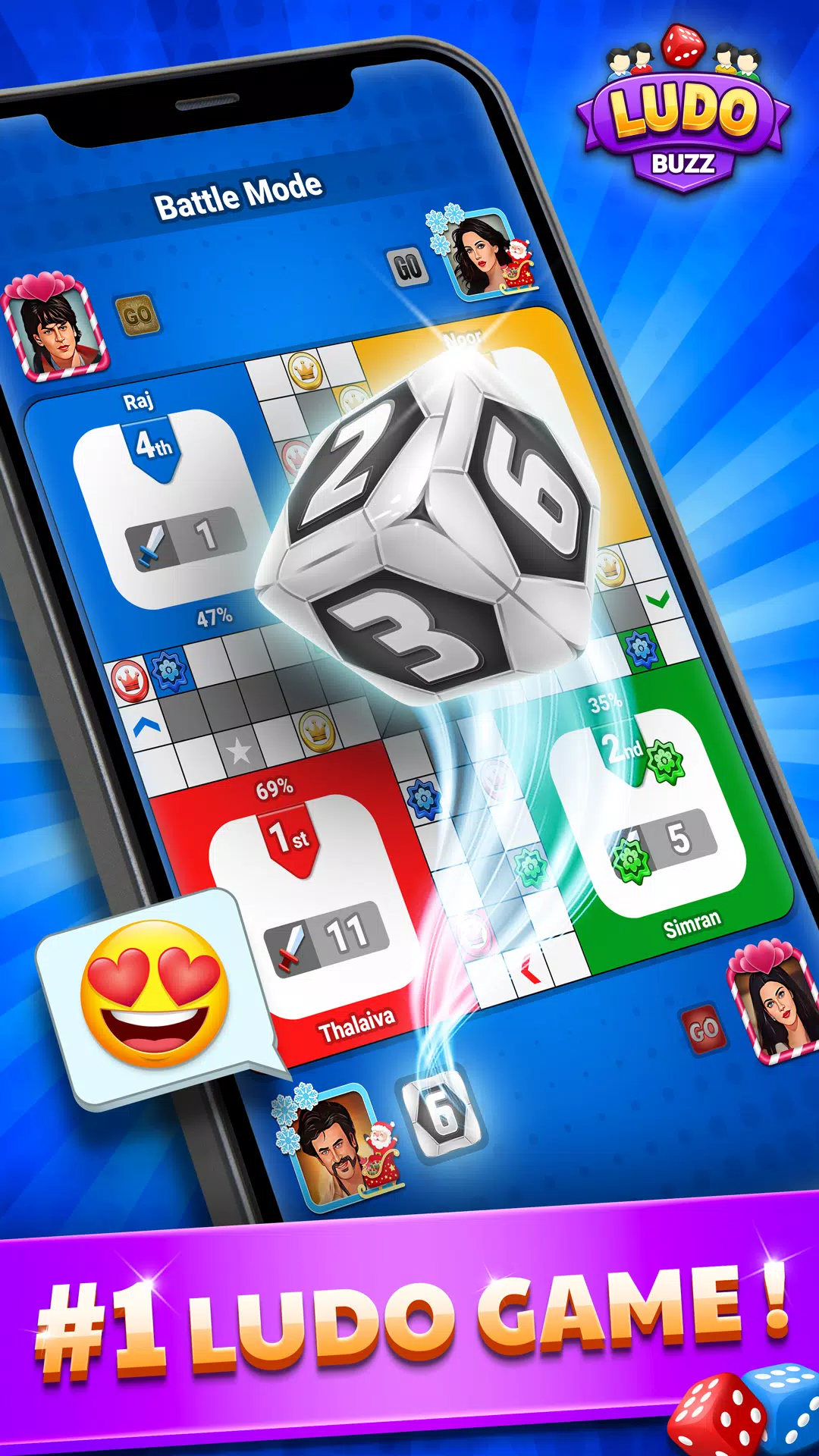 Screenshot Ludo Buzz 1