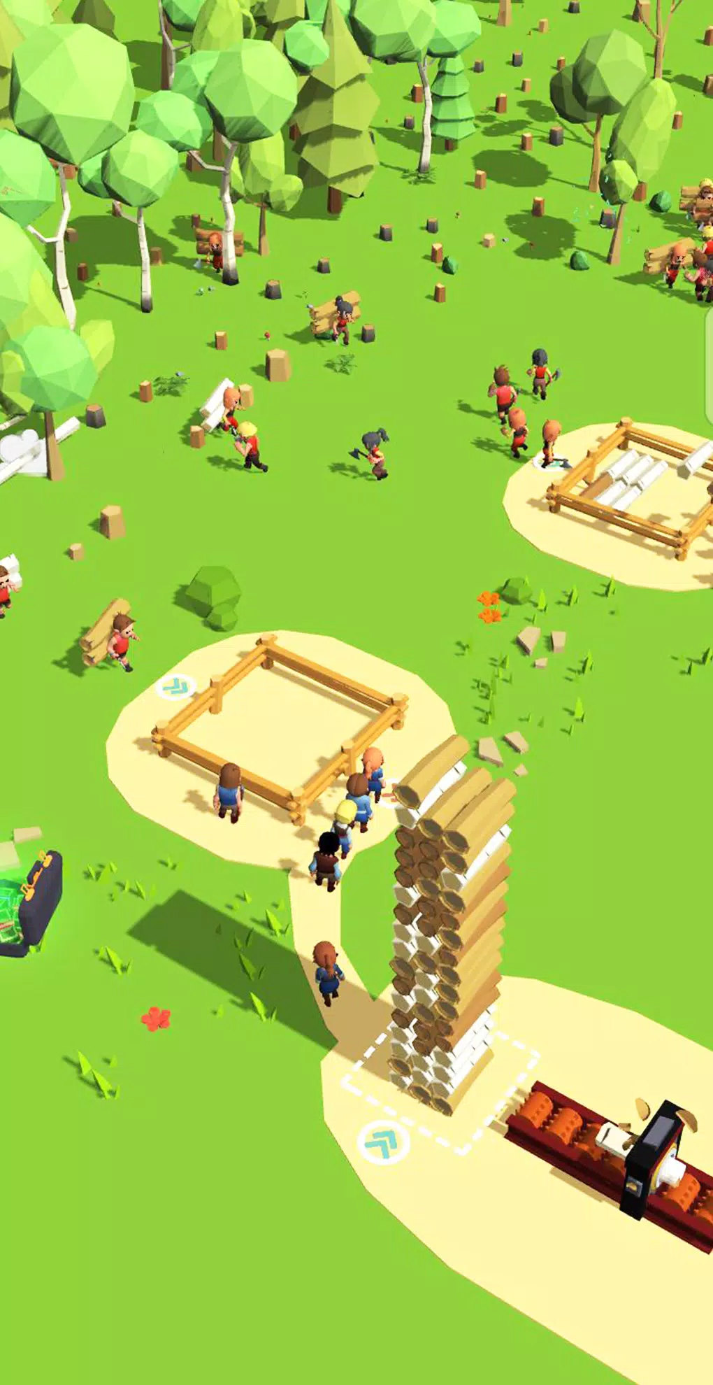 Screenshot Lumber Empire 2