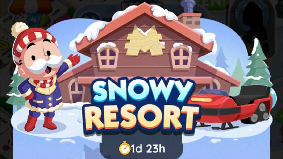 Semua Ganjaran & Pencapaian Snowy Resort Didedahkan dalam Monopoli GO