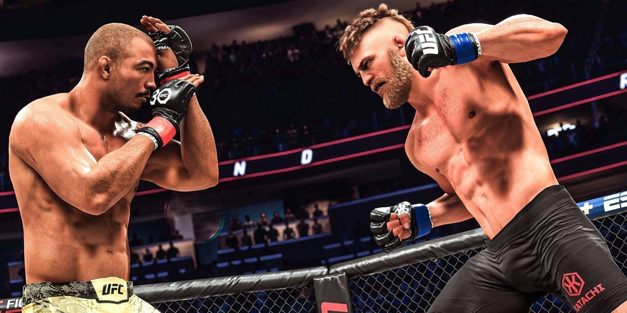 EA Sports UFC 5 Update သည် Unleashes Undefeated Star ဖြစ်သည်။