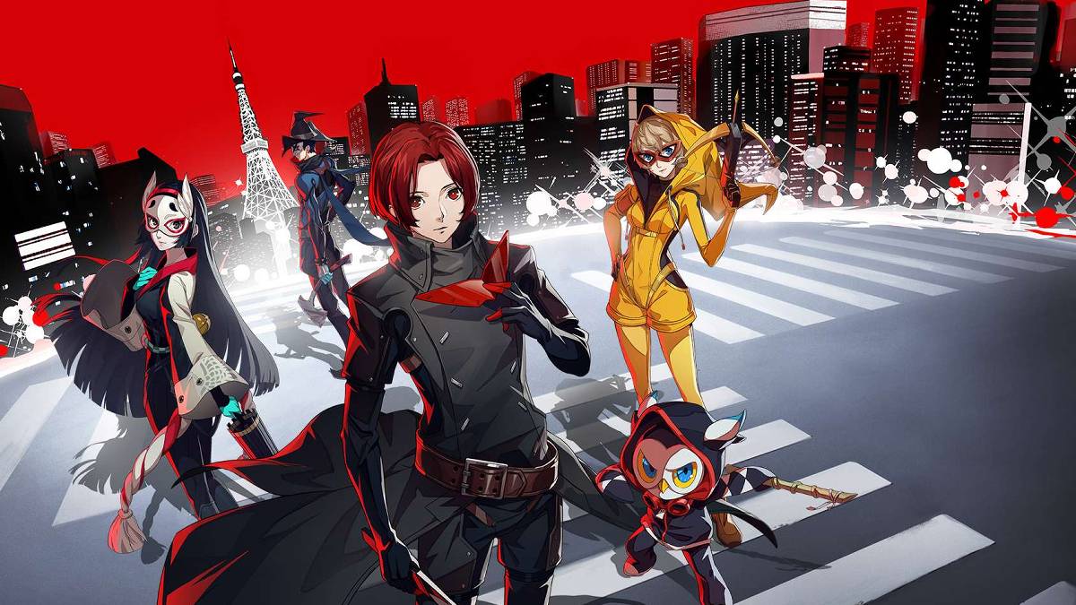 Persona 5: The Phantom X