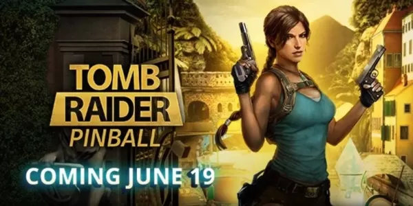 Lara Croft Estrela no DLC de Pinball Tomb Raider