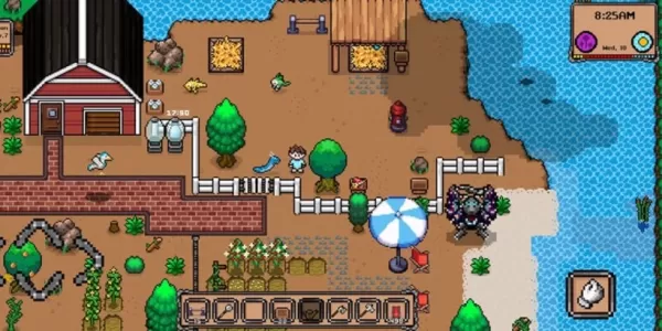 Chronomon: အခုမိုဘိုင်းဖုန်းမှာ stardew ချိုင့်ဝှမ်းနဲ့ Palworld ရောနှော