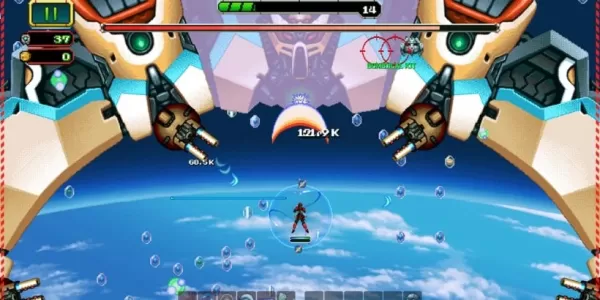Infinity Bullets: de l'enfer au ciel dans le genre des balles