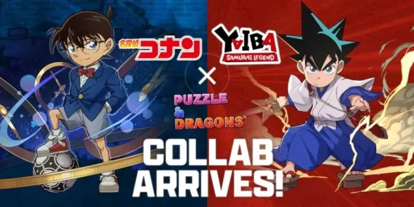 名探偵コナンと刃牙、パズル＆ドラゴンズで初コラボ