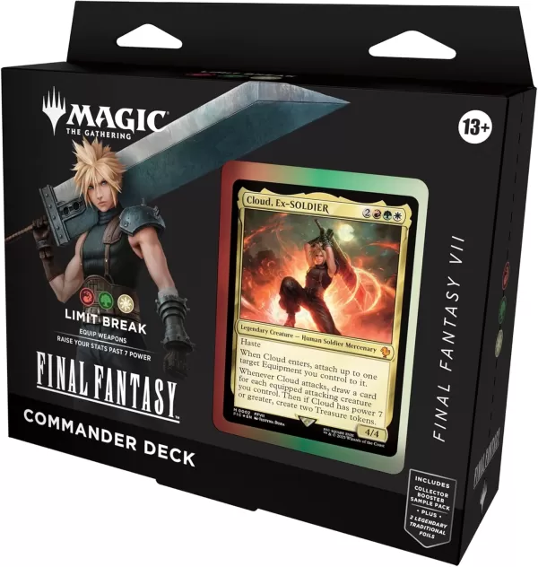 Limit Break Commander Deck