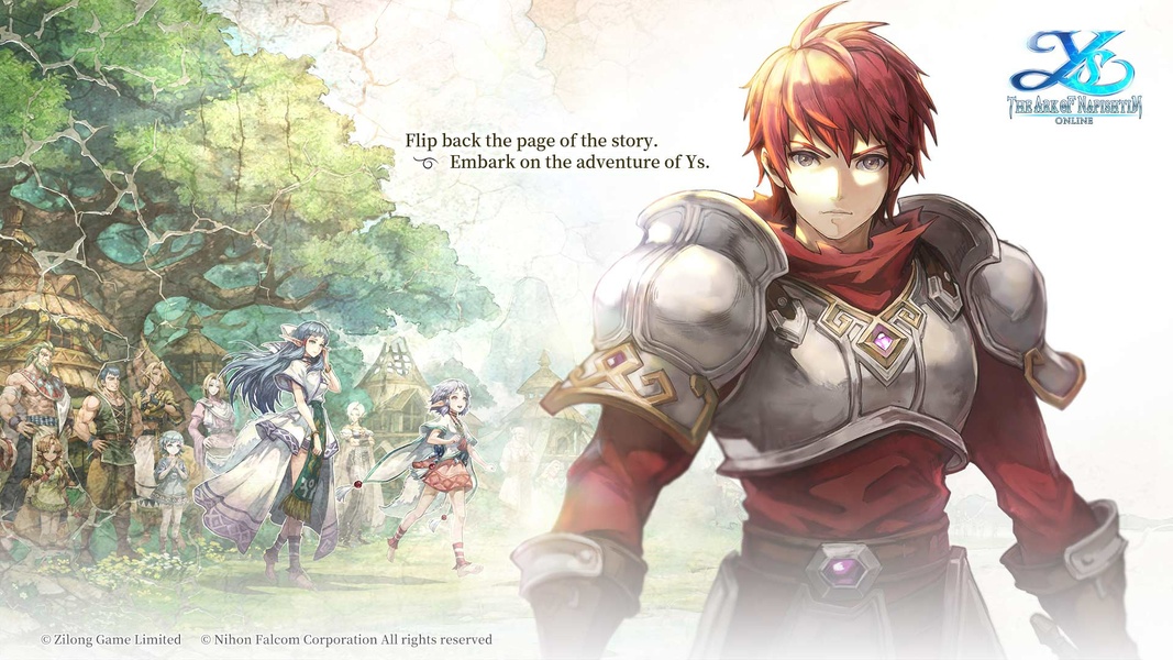 Ys Online: The Ark of Napishtim Screenshot 2