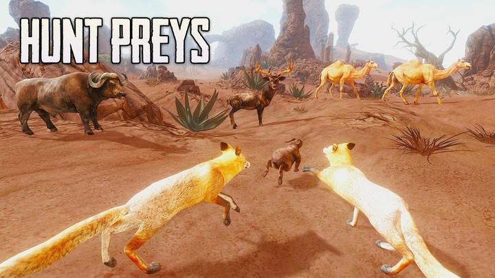 The Fox - Animal Simulator screenshot 1