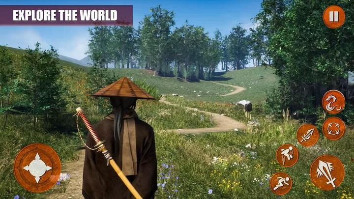 ภาพหน้าจอ Ninja Sword Fighting Adventure 0