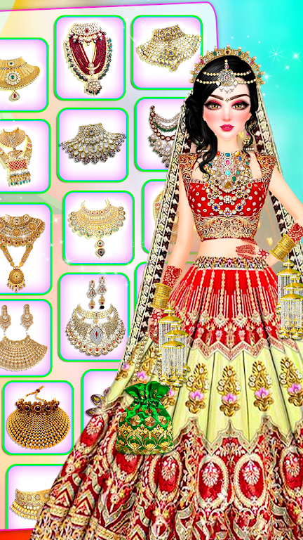 Indian Bride Dress Up Girl screenshot 3