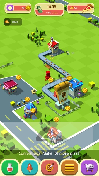 Pizza Factory Tycoon - Idle Clicker Game screenshot 2