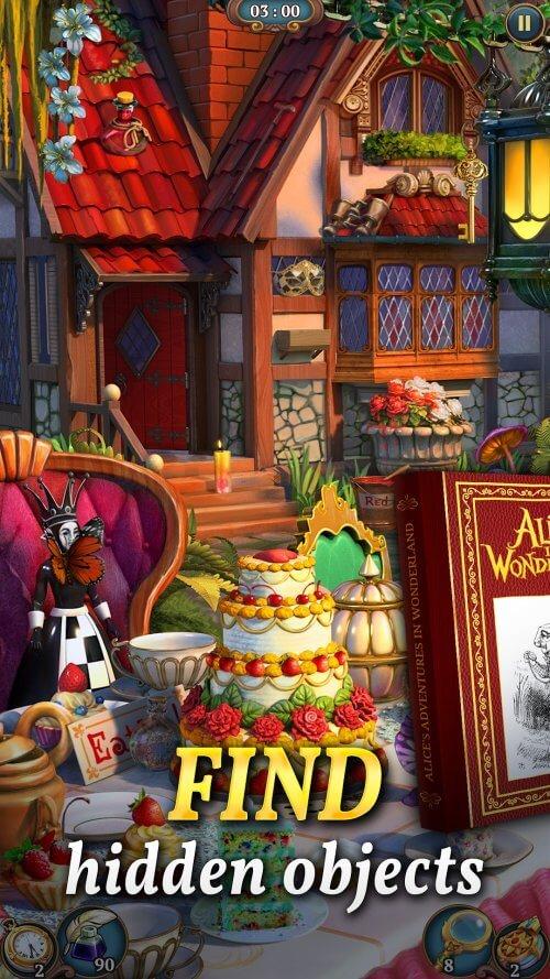 Sherlock: Hidden Object Mystery Tangkapan skrin 2