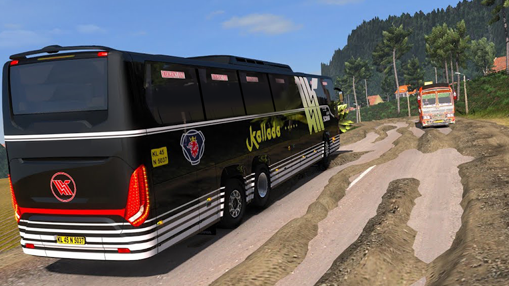 City Bus Driver Simulator 3d captura de pantalla 0