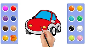 Screenshot Cars drawings: Learn to draw 2