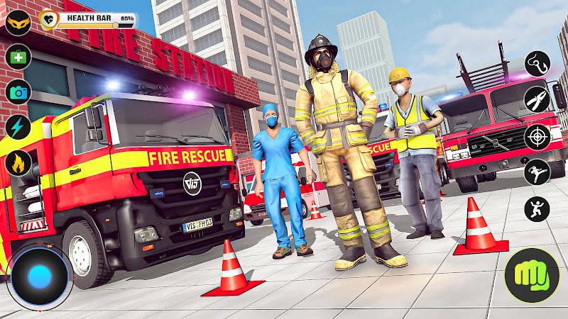 ภาพหน้าจอ GT Speed Hero Rescue Mission 2