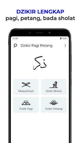 Dzikir Pagi dan Petang Sunnah ảnh chụp màn hình 0