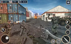 Modern Black Ops FPS Offline屏幕截圖1