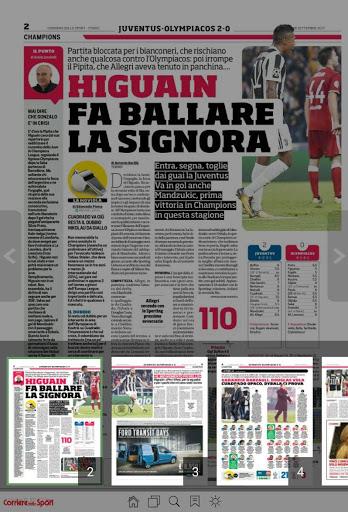 Screenshot Corriere dello Sport HD 3