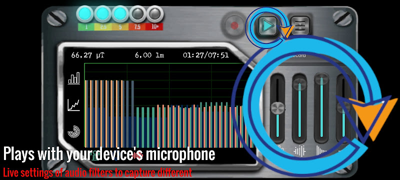 Screenshot Spirit box :Ghost detector EVP 1