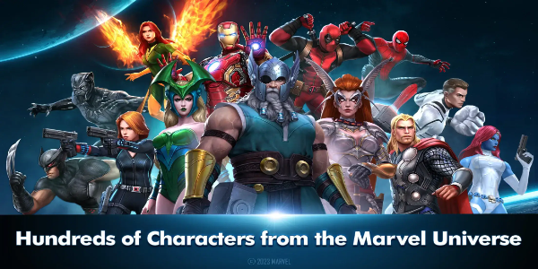 マーベル・フューチャーファイトスクリーンショット0