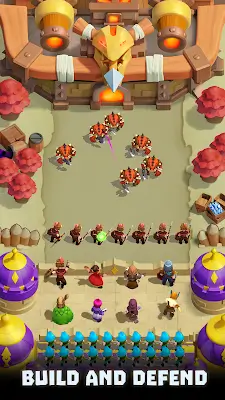 Wild Castle: Tower Defense TD ảnh chụp màn hình 2