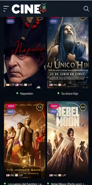 CINEHAXスクリーンショット1