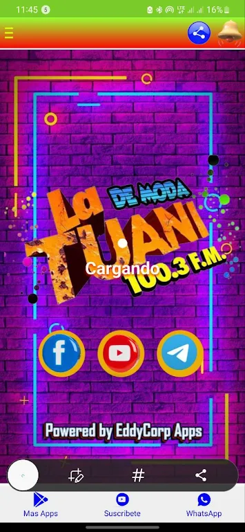 Screenshot Radio la Tuani - 100.3 FM 0