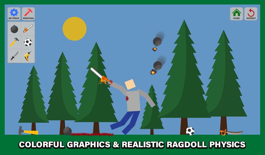 Ragdoll Mutilateスクリーンショット2